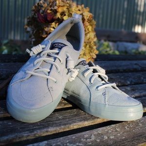 Sperry Crest Vibe Sneaker — Faded Teal